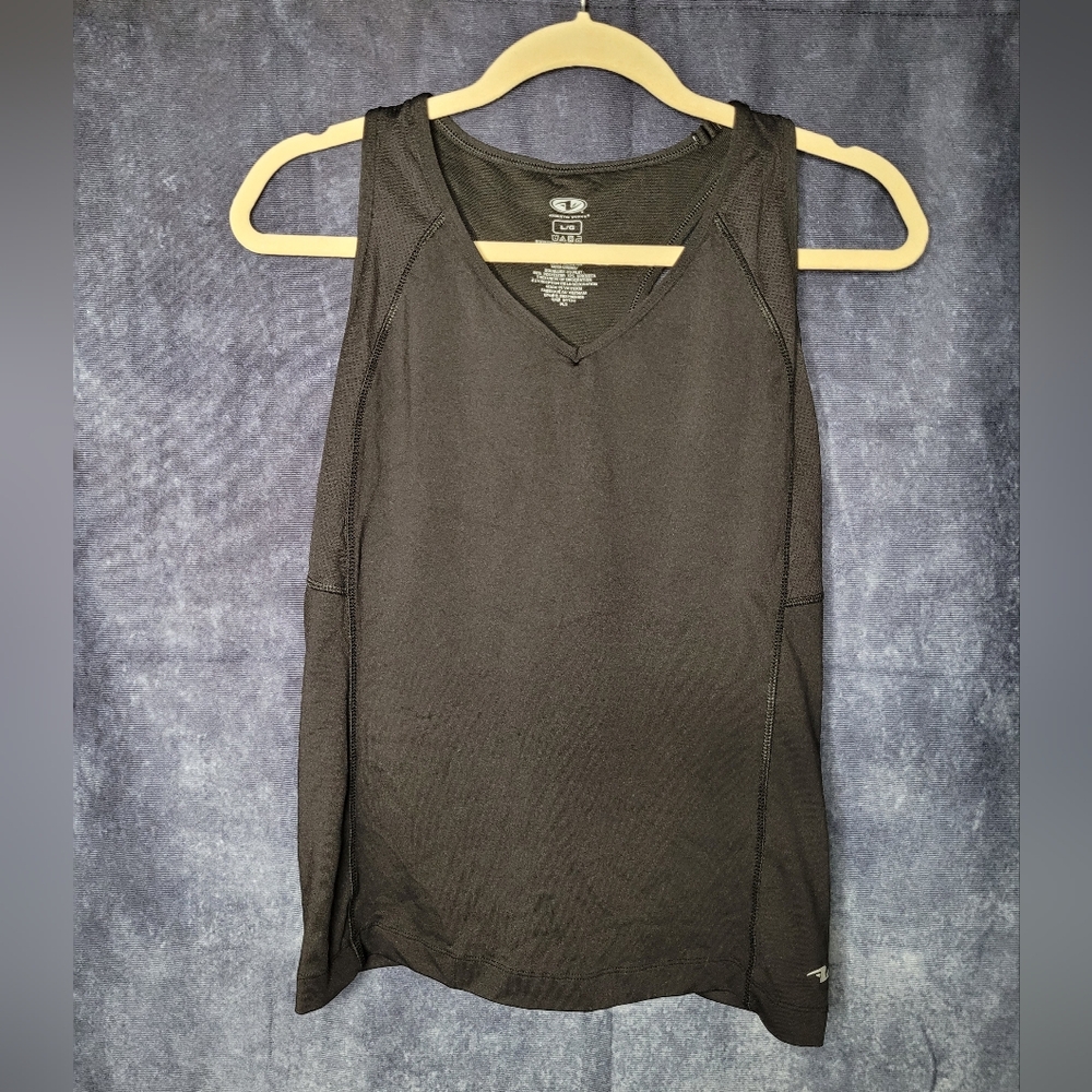 ✨️3/$25✨️ Athletic Works Women's Racerback Tank Top With Built In Bra